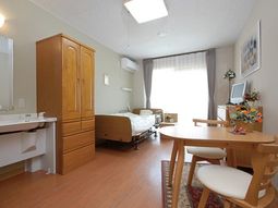 快適な個室の居室