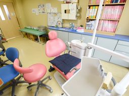 歯科診療室のインテリア