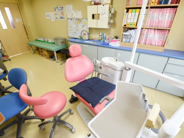 歯科診療室のインテリア