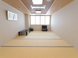 清潔な和室の空間