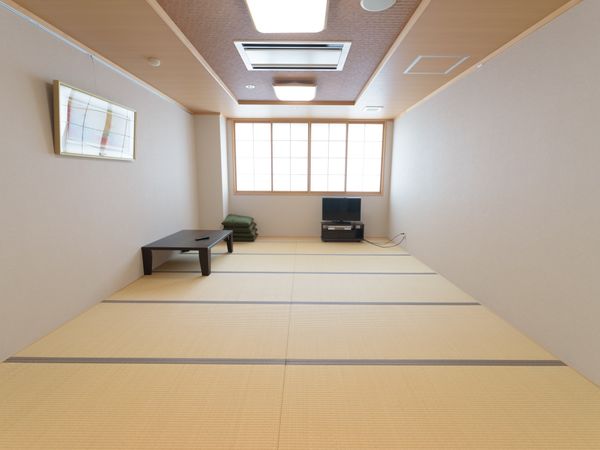 清潔な和室の空間