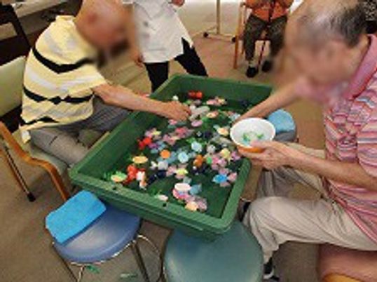 楽しい交流の場