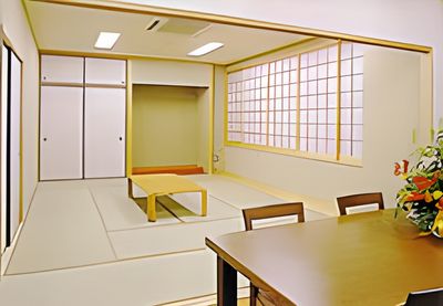 くつろぎの和室