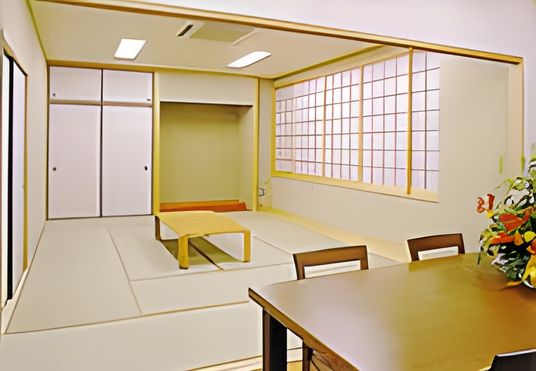 くつろぎの和室