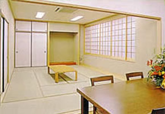 くつろぎの和室