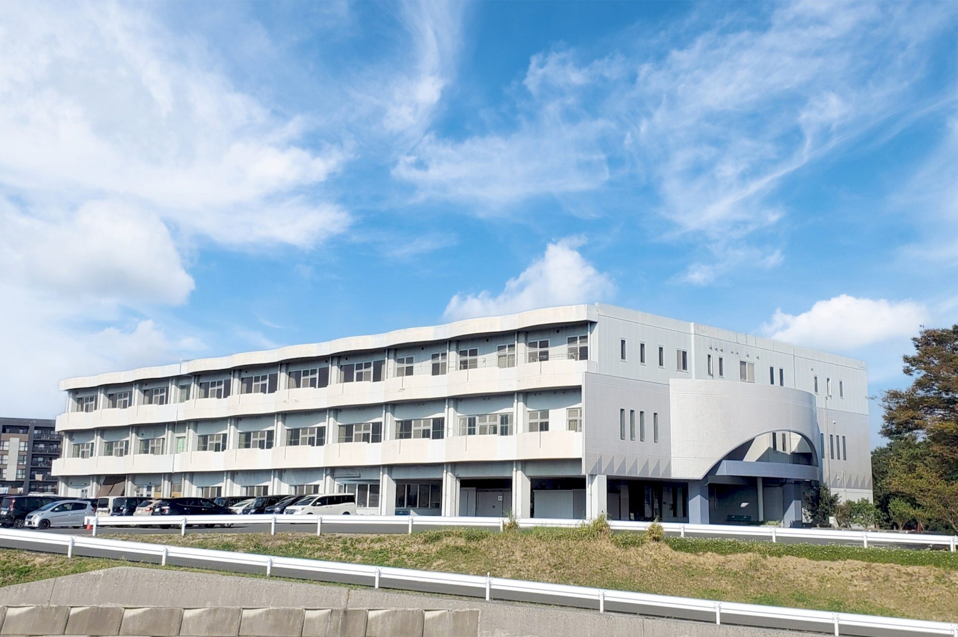介護老人保健施設 グリーン・ヒル若松の外観