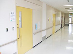 長い廊下
