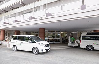 介護老人保健施設 城山荘の外観