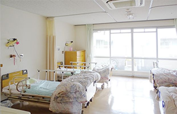 自然光が入る居室