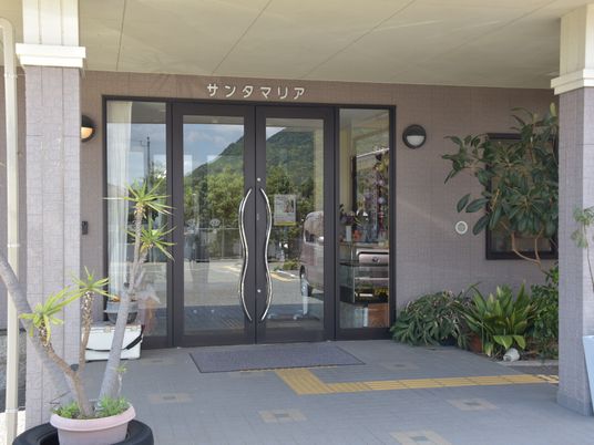 エントランスの様子
