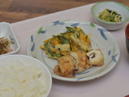 彩り豊かな手作り料理