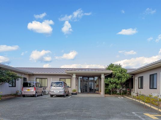 平屋の建物外観  