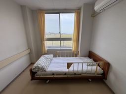 ベッドのある部屋