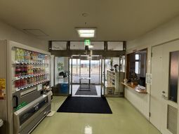 広々としたエントランス