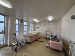 設備が充実した浴室