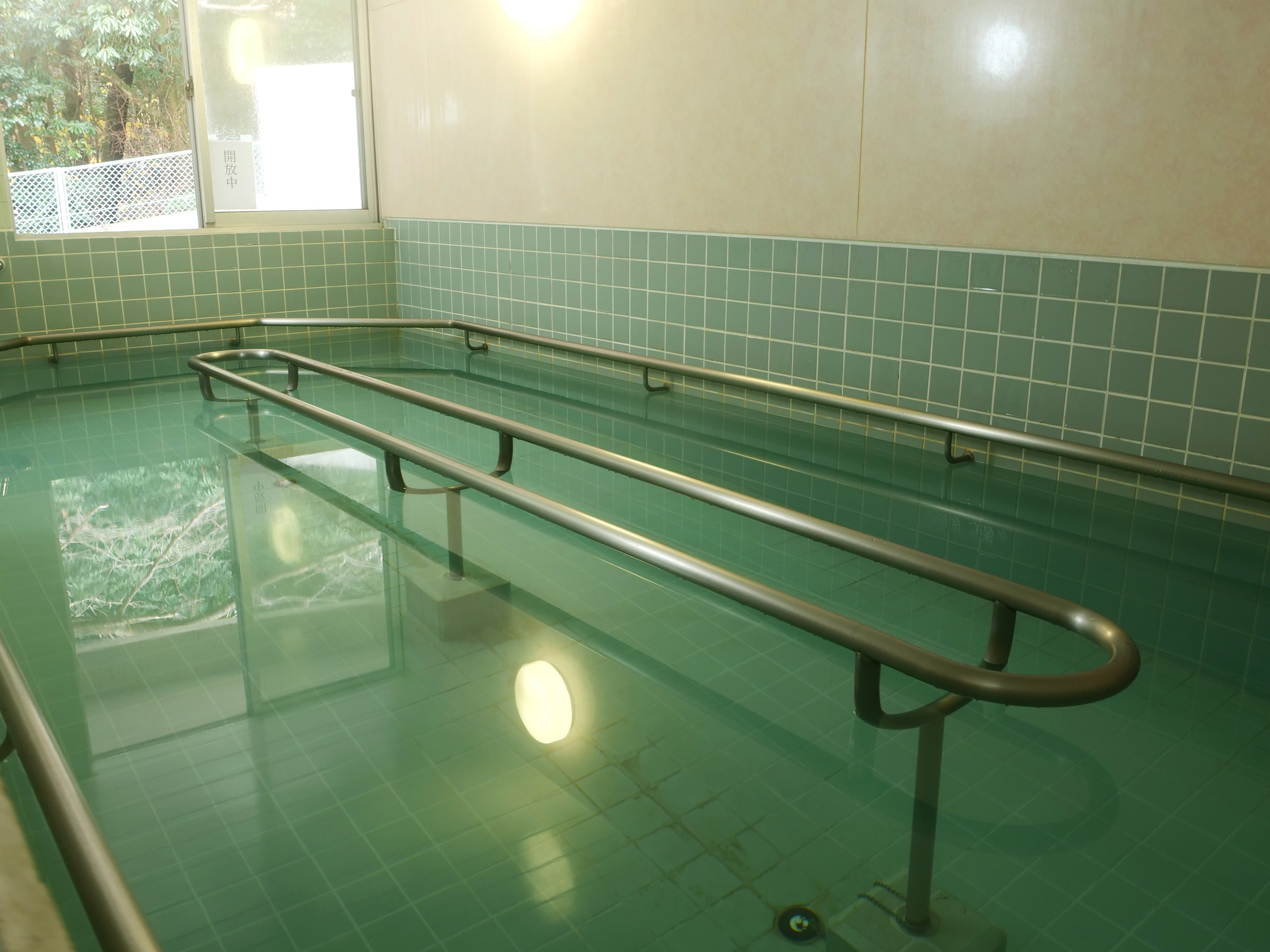 天然温泉デイサービス夢つばきの外観