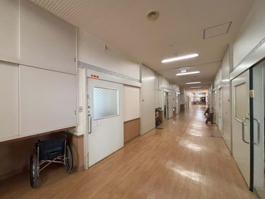 静かな廊下
