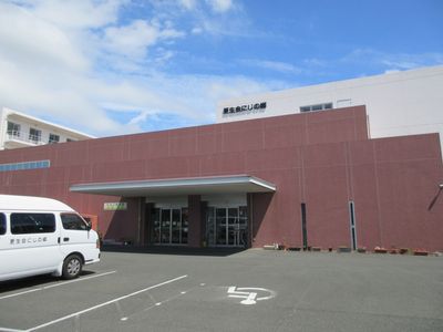 広々としたエントランス