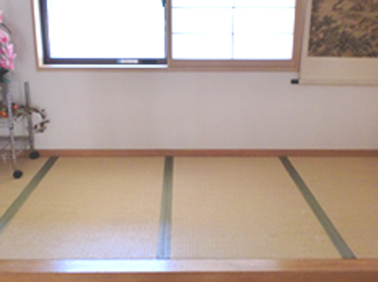 畳のある和室
