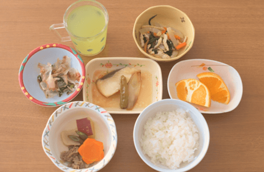 バランスの良い料理