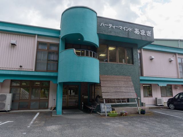 エントランスの建物