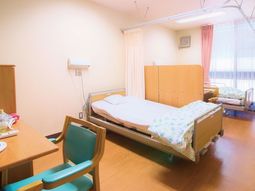 快適な居室の一角