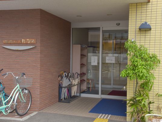 エントランスの外観イメージ