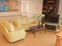 快適なリビングスペース