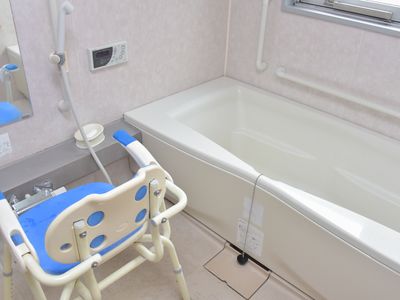 バリアフリー浴室設備