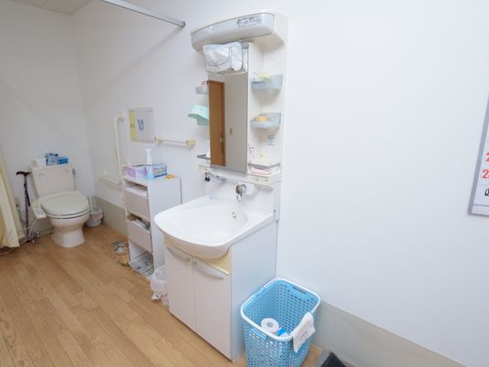 清潔感のあるトイレ空間