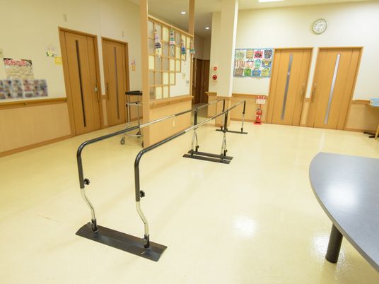 歩行訓練用手すり付き空間