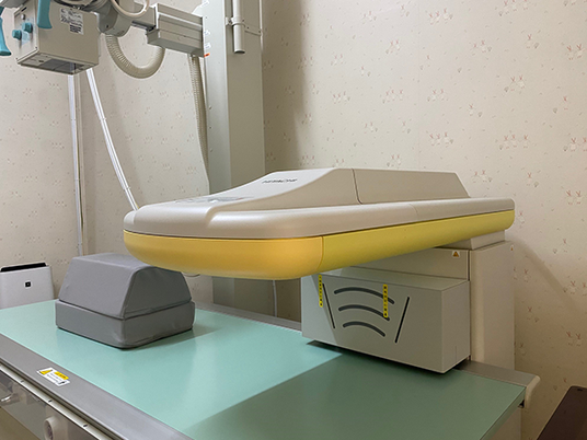 機能訓練室の撮影箇所  