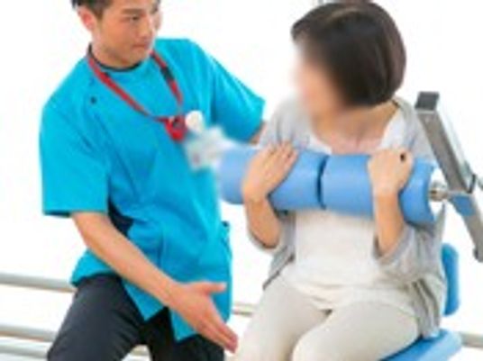 機能訓練室での活動