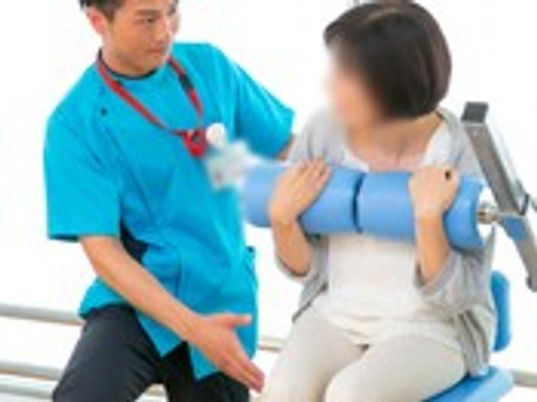機能訓練室での活動
