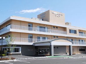 短期入所生活介護ライフの外観