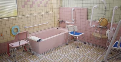 安全で心地良い浴室