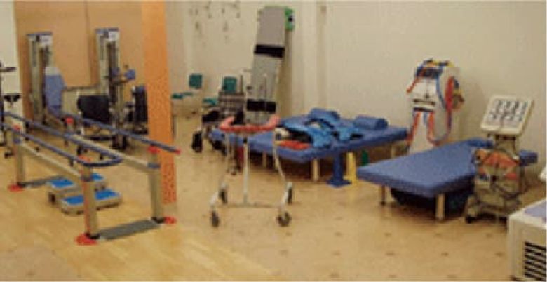 機能訓練室の設備  