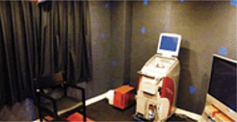 小型ジム機器の部屋