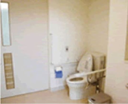 清潔なトイレ空間