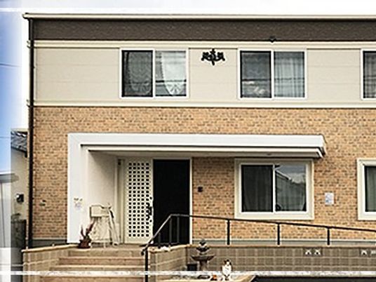 施設の外観  