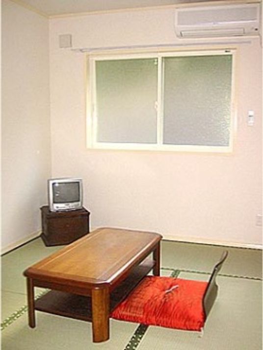 和室とテレビの配置