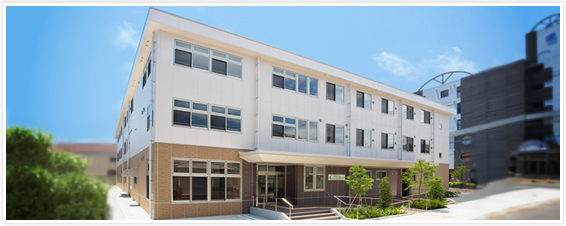 みどりの風 デイサービスセンター 長尾の外観