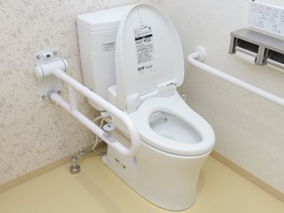 バリアフリートイレ設備