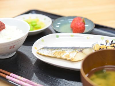 和食スタイルの料理