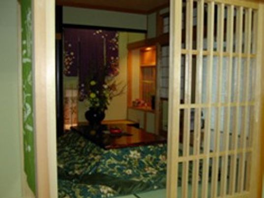 和室の居室