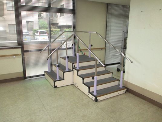 訓練用階段の部屋
