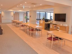 ゆとりの共有スペース