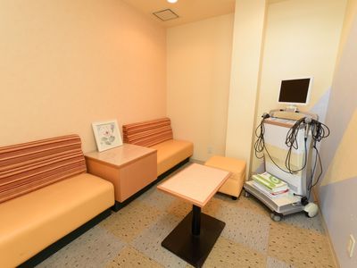 機能訓練室の一角