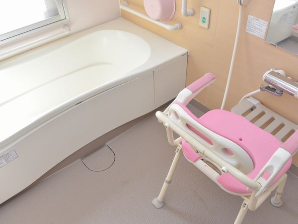 快適な浴室設備