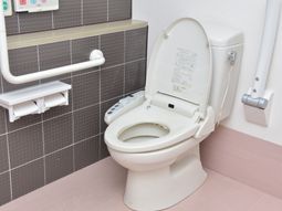 バリアフリートイレ